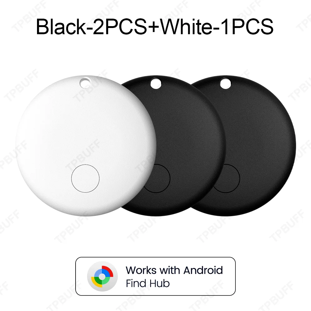 Google Find My GPS-tracker Android Smart Activity Trackers Draagbare apparaten Android Finder Tag Auto Voor sleutel Tas portemonnee - afbeelding 1