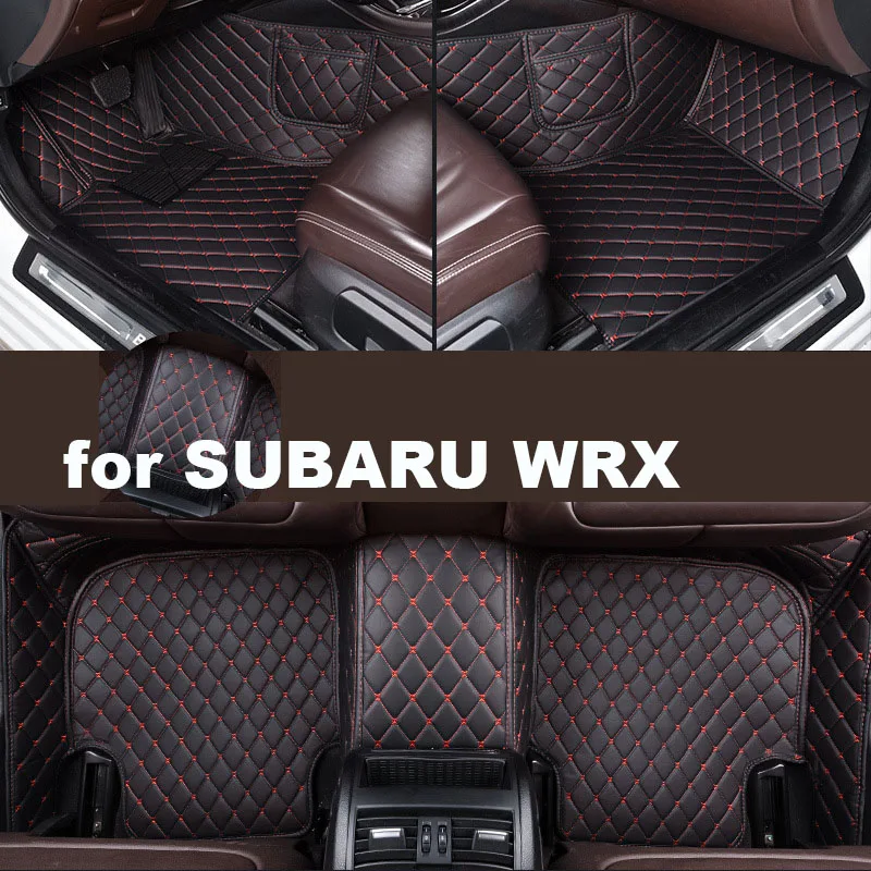 

Автомобильные коврики Autohome для SUBARU WRX, обновленная версия 2015-2018 года, Аксессуары для ног, автомобильные коврики на заказ