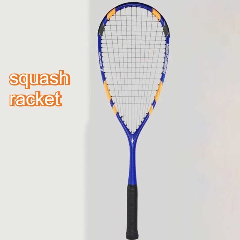 Raqueta de Squash Ligera de Fibra de Carbono, Raqueta de Squash Profesional para Entrenamiento, Raquetas de Práctica para Principiantes, Raqueta Deportiva Portátil