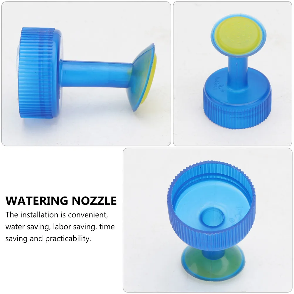15pcs Sprinkler Head Bottle Spout Watering Nozzle Gardening Cap Mister Beverage Durable Plastic Practical Supplies Save Effort view 4