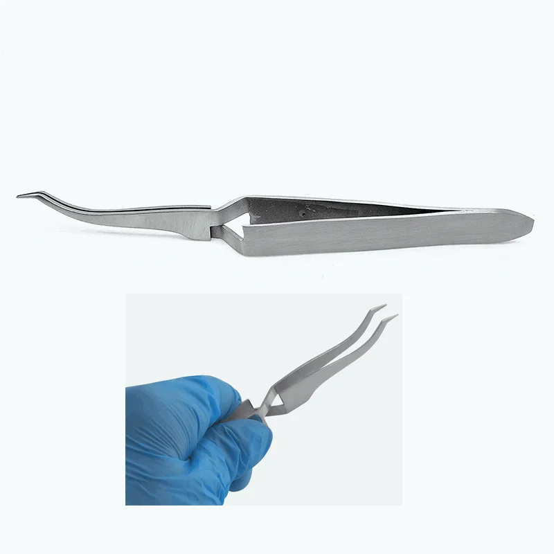 

Dental Orthodontic Posterior Bracket Buccal Tube Bonding Orthodontic Tweezer Holder Forcep