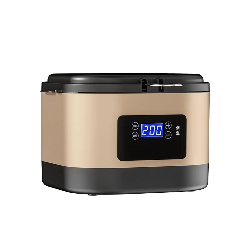 

Multifunctional large-capacity fryer Household smart constant temperature oil control pan Fried chicken