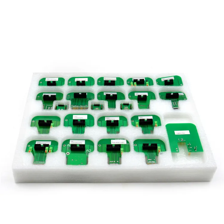 

Full Set 22 PCS Adapters Programming Ecu Tuning Tool ECU Programmer Work with Kess/Ktag/ LED Frame