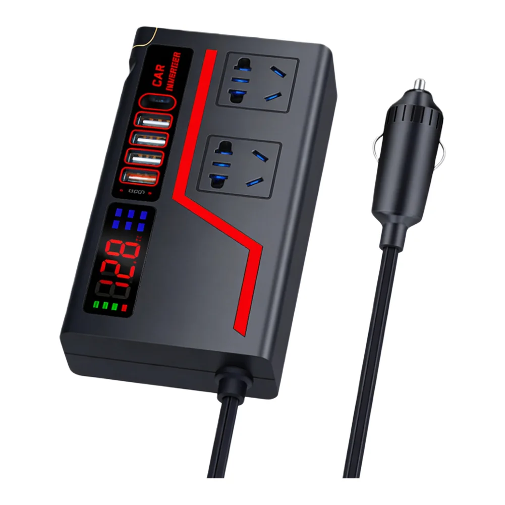 DC To for AC Converter 2000W Inverter Travel Power Solution Robust Performance Safety Protection Features for smart Voltage
