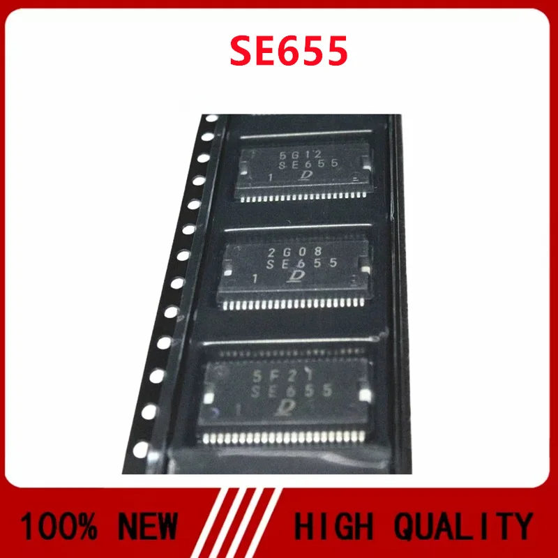 1-5PCS SE655 New Vulnerable Chip for Automotive Computer Board IC SSOP44 in stock IC chip