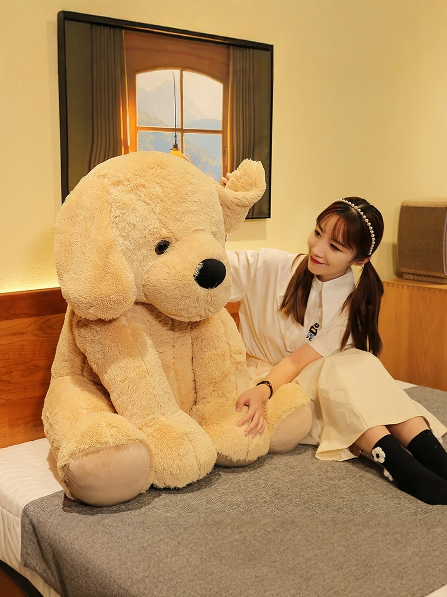 peluche-sam's-dog-golden-retriever-morbido-e-carino-cuscino-giocattolo-regalo-per-ragazze-animale-di-peluche-per-tutte-le-eta-imbottito-in-cotone-pp