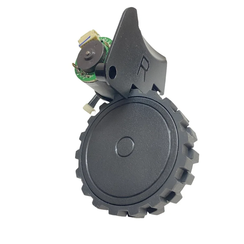 لـ Mamibot PROVAC TITAN، Redmond VR 1321s، Irbis Bean 0121، Haier TL30U1، ONSON BR150/BR151 عجلة أجزاء منظف الروبوت