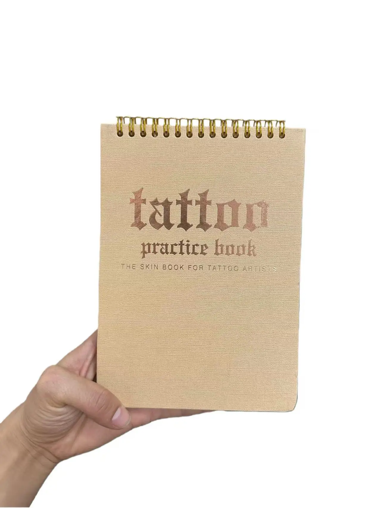 Tattoo Practice Skin Diary Book - 10 Pages Per Book - 1mm Tattoo Fake Skin Book - Tattoo Set - Newbie Tattoo Practice Skin, Doub