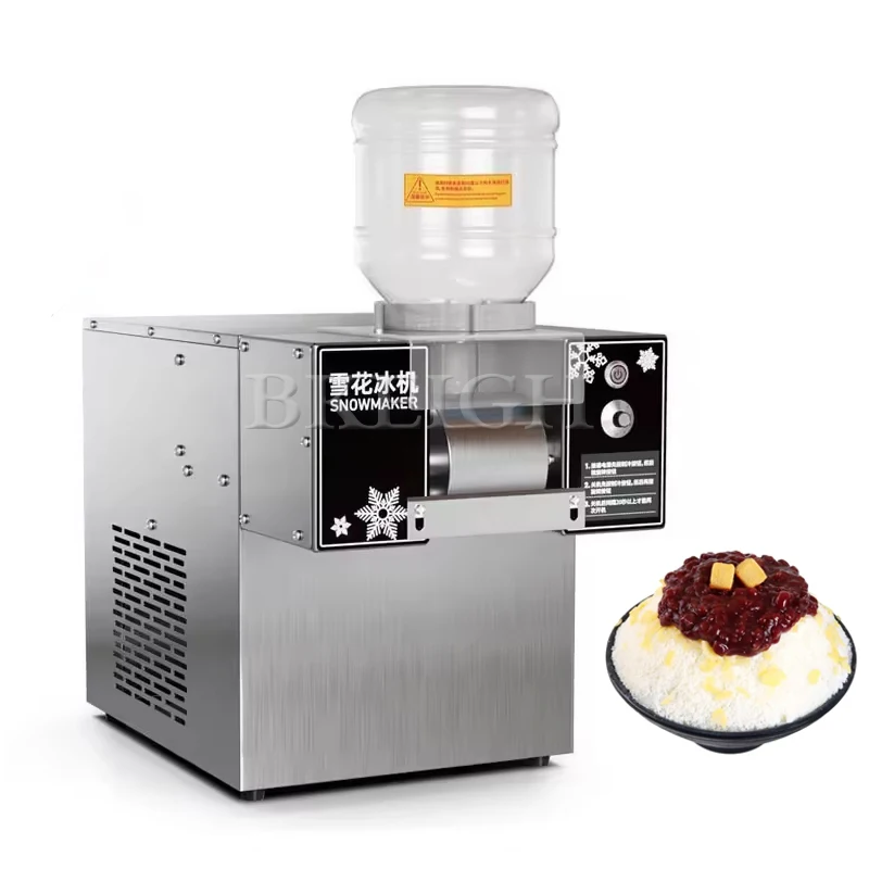 

High Quality Small Milk Flavored Snowflake Smoothie Electric Commercial Cube Shaved Ice, Suitable For Milk Tea Shops