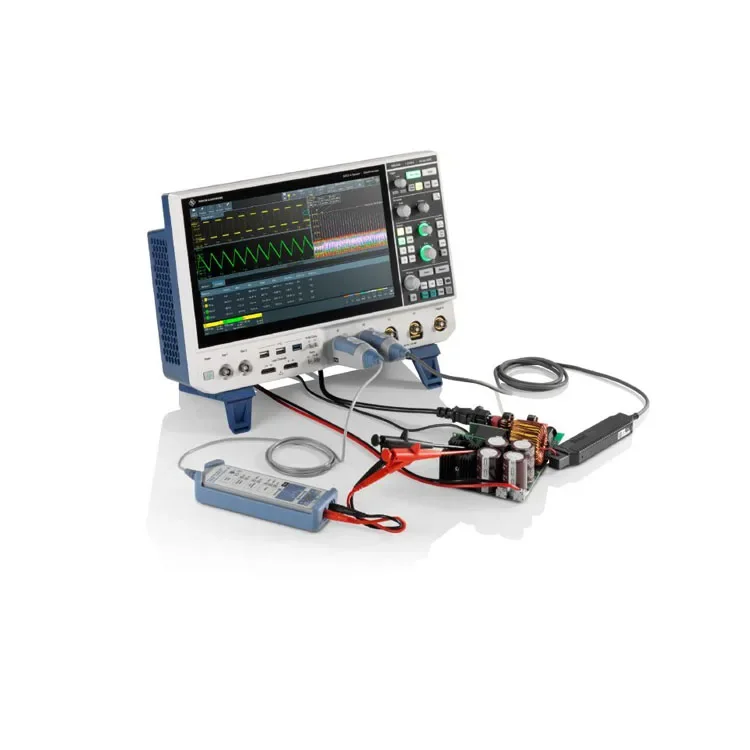 R&S MXO 4 Oscilloscope 500 MHz To 1.5 GHz 4 Channels 5 Gsample/s R&S MXO44-245