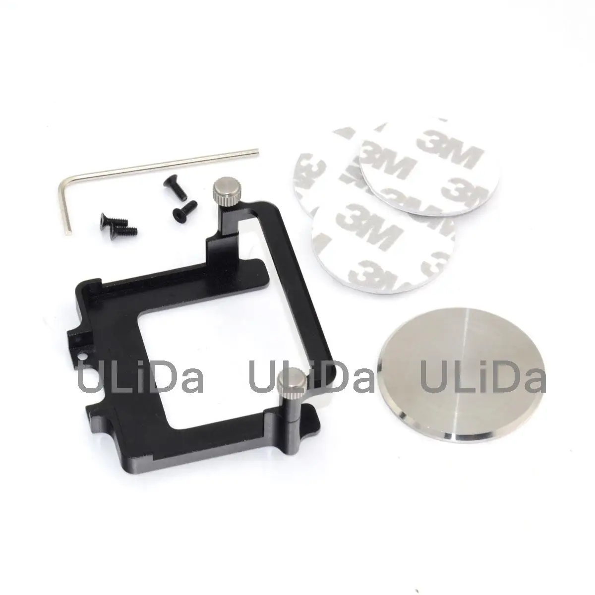 NEW Extend Mount Change Replacement 44.7mm for Feiyu G4/WG FeiyuTech Gimbal GoPro 5 Xiaomi Yi Sj4000 AEE Sports Cameras