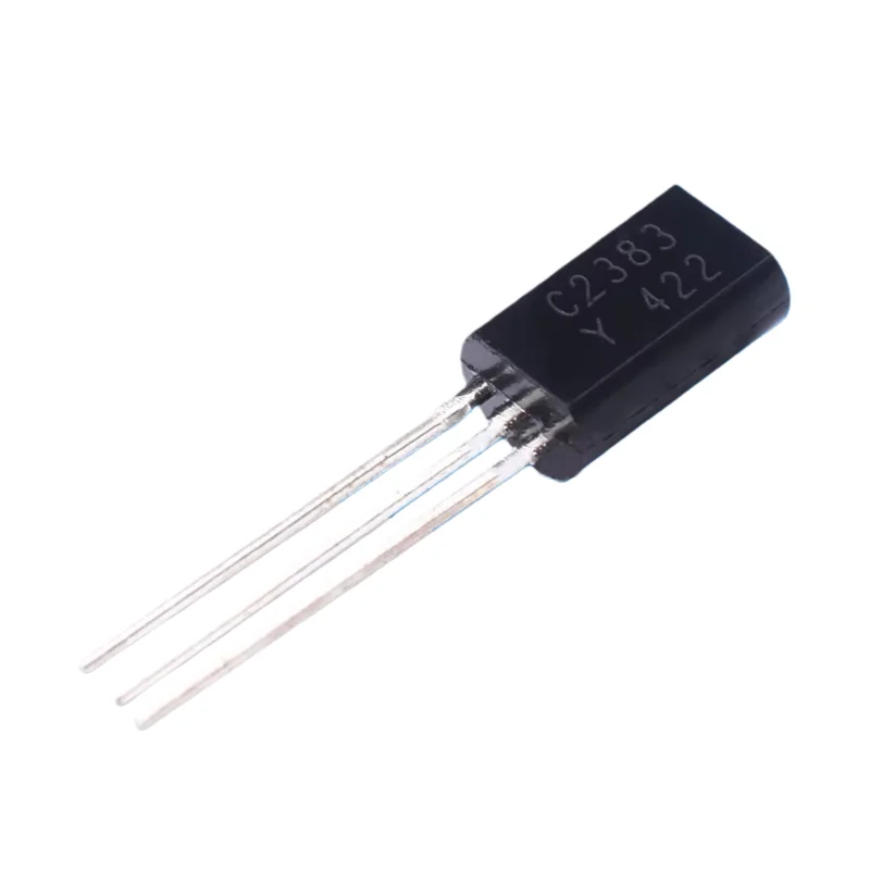 (20 piezas) Transistor de inserción directa 2SC2383Y 2SC2383 C2383 TO-92L tubo de audio