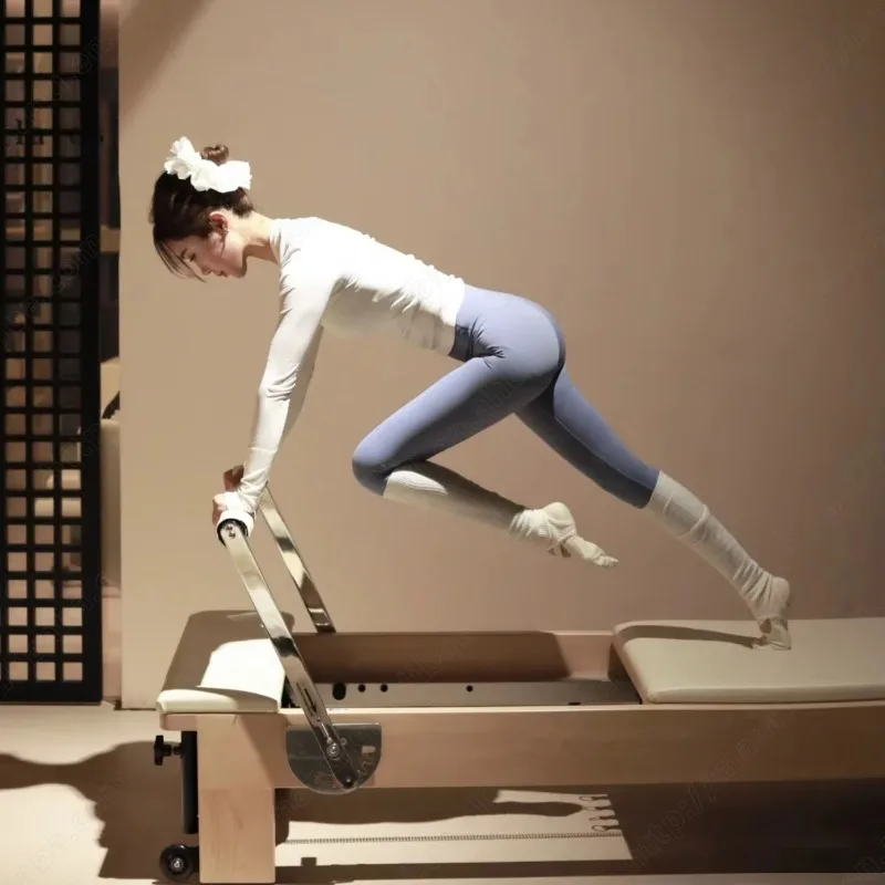 Durable Professional Maple Pilates   a Pilates Core Bed  Suitable for Homeand Studios