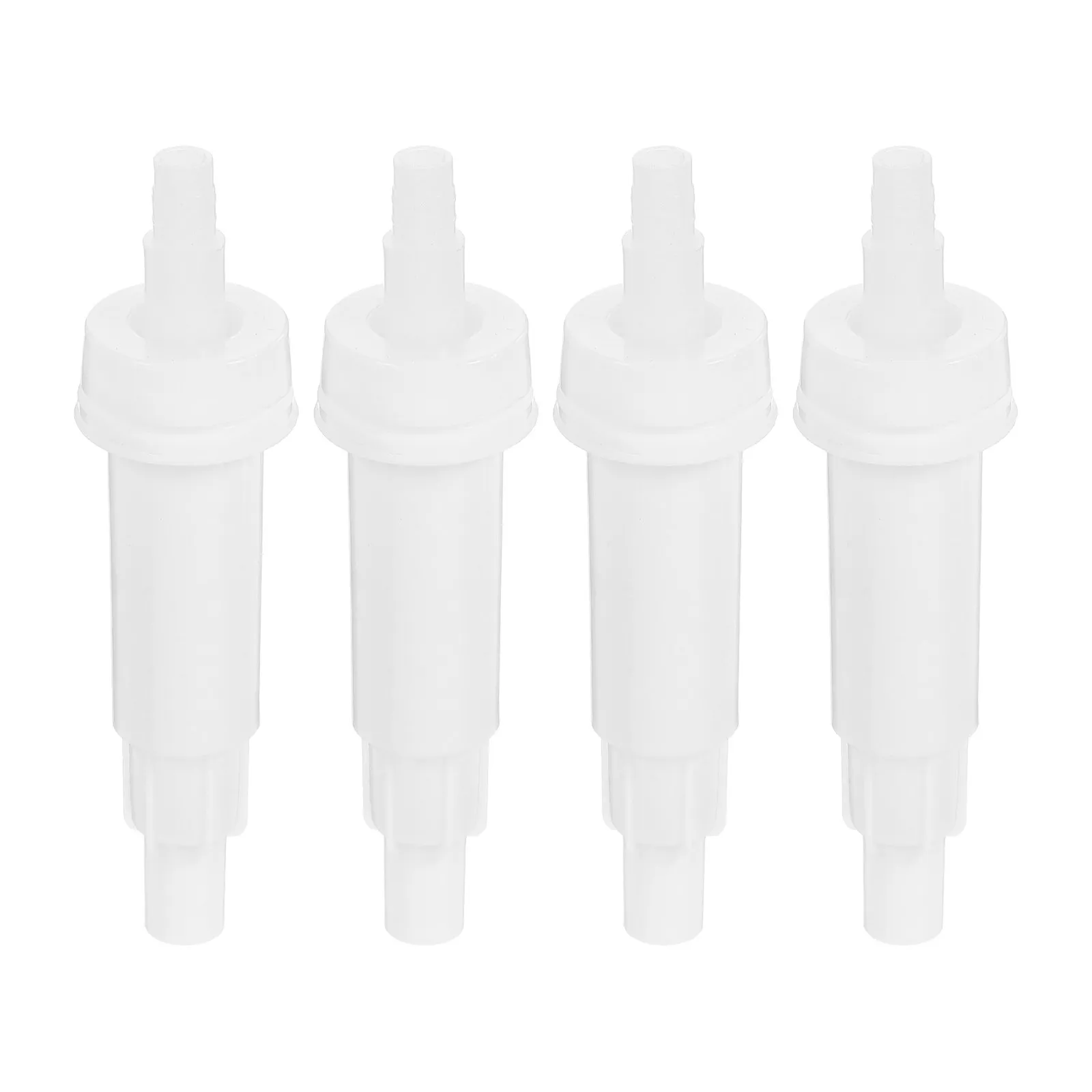 

Набор из 4 универсальных насосов-дозаторов для мыла, шампуня, лосьона, моющих средств для кухни и ванной комнаты