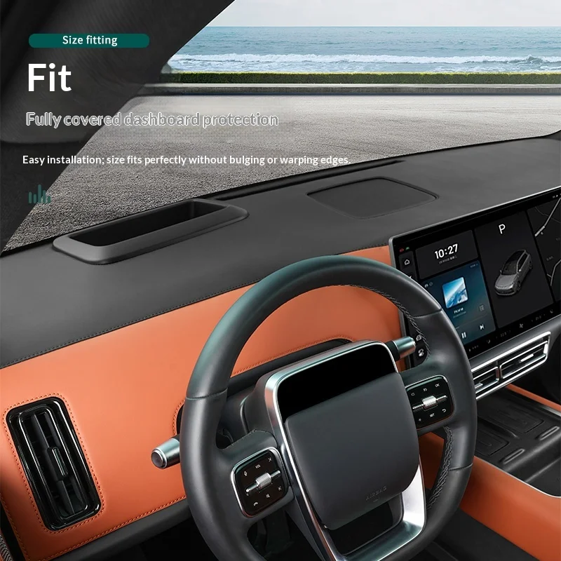 For Li L6 L7 L8 L9 2025 2024 Lixiang Dashboard Center Console Sunshade Pad Sun Protection Non slip Mat