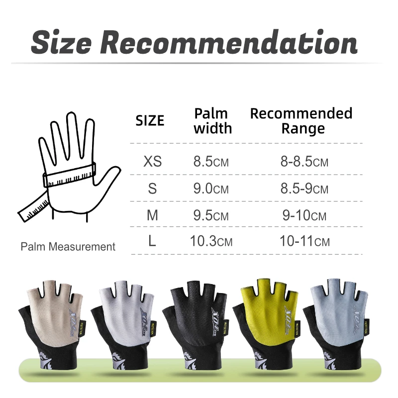 BATFOX Cycling Bicycle Gloves Half Finger Men Women Resistant Breathable Anti-Slip Summer Fishing Fitness Sport Training Gloves