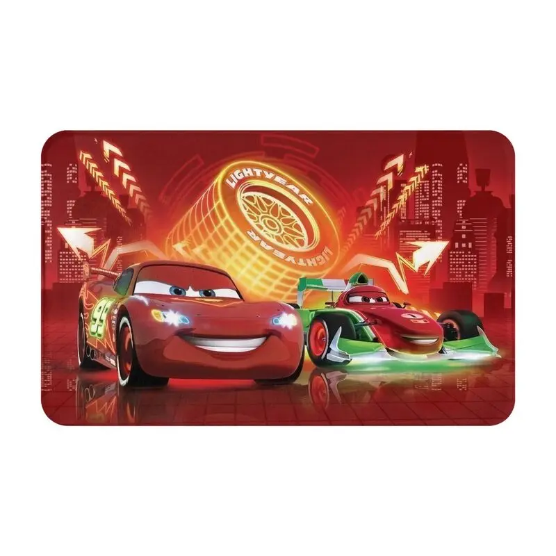 Custom Lightning Mcqueen Cars Doormat Mat Anti-Slip Kitchen Bathroom Toilet Rug Carpet 40*60cm