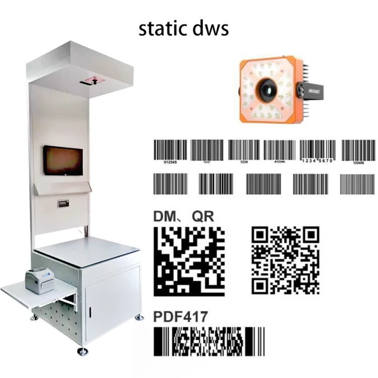 box volume and weight measurement system dimension measuring system 3d scanning machine