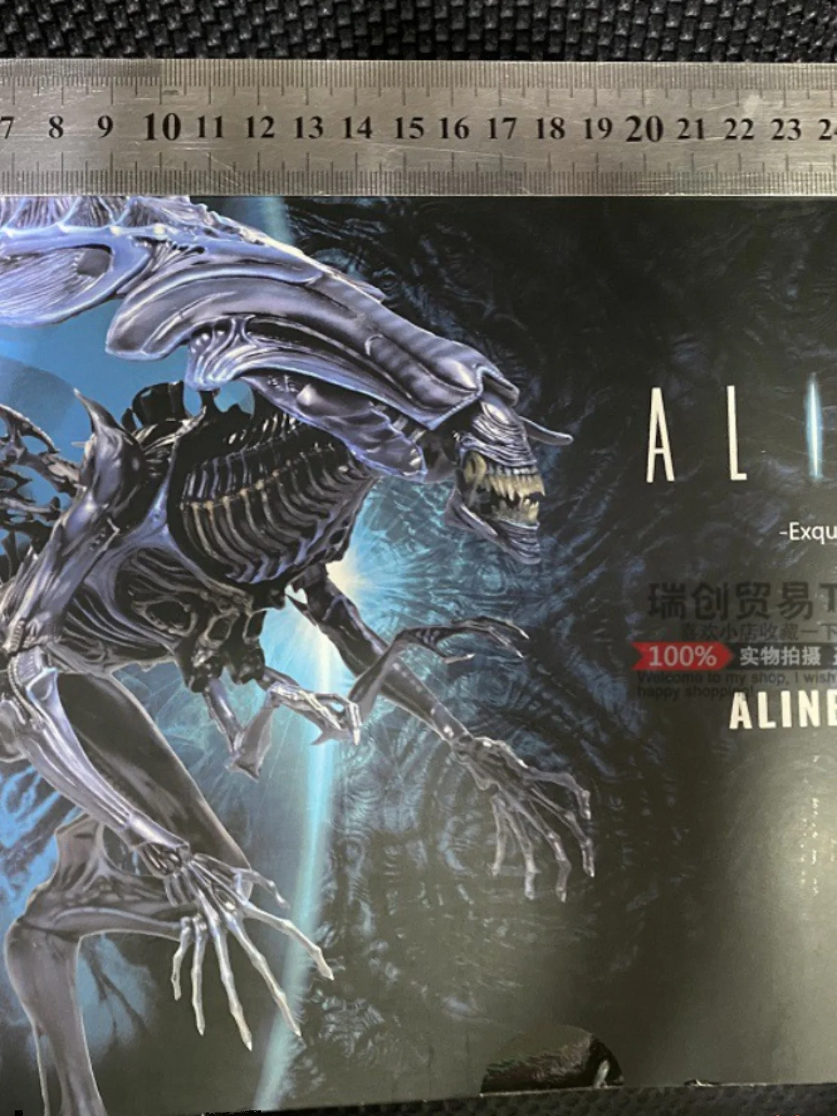 HIYA Haiya, spot, alien queen 1:18 giant, movie version, super movable model