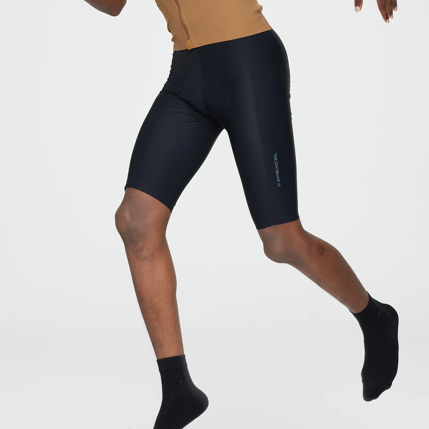 SPEXCEL 2022 All New COLDBACK TECH PRO TEAM BIB SHORTS V3.5 Road Cycling Bottom With High Density Pad Bicycle Bib Shorts man