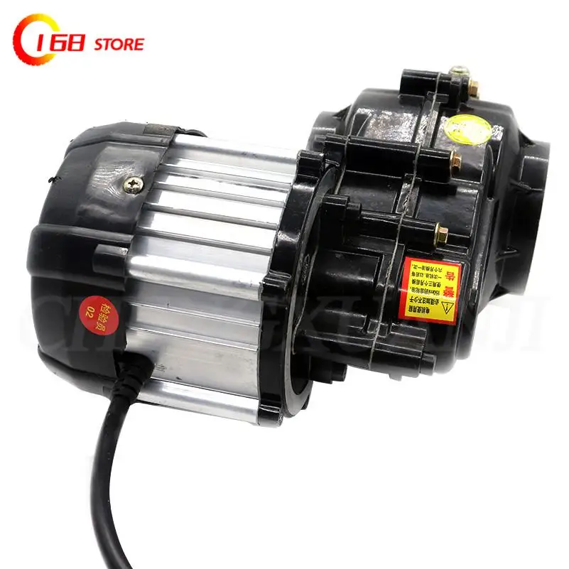 48V 1000W motor 16 Teeth three-wheeled electric scooter motor for small three-wheeled Citycoco modified Accessories parts