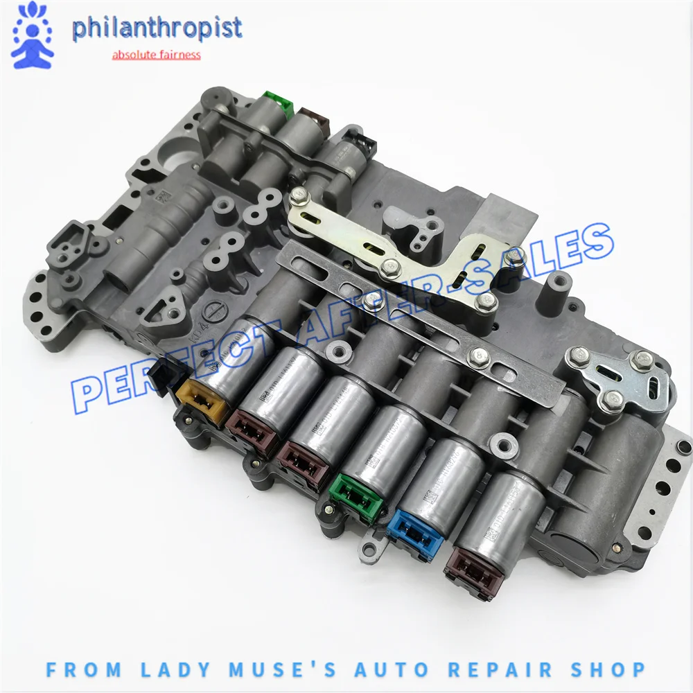 A8LR1 Transmission Valve Body without Start-Stop for Hyundai Kia 8-speed gearbox