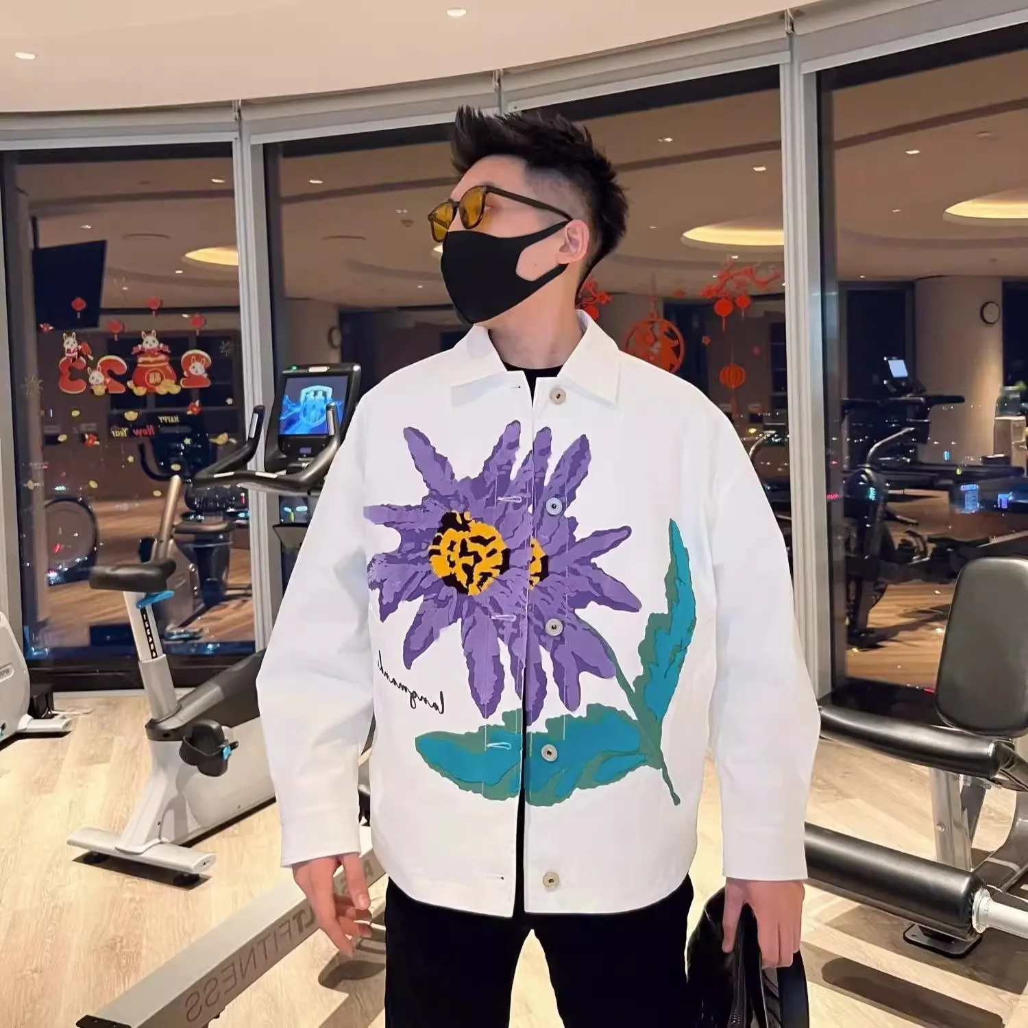 

Мужской кардиган больших размеров, повседневный свитер Long Sve 300 Pou Jaet, свободный крой, удобная повседневная одежда из полиэфирного волокна