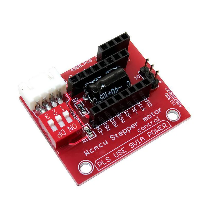 Драйвер шагового двигателя для 3D-принтера A4988 DRV8825