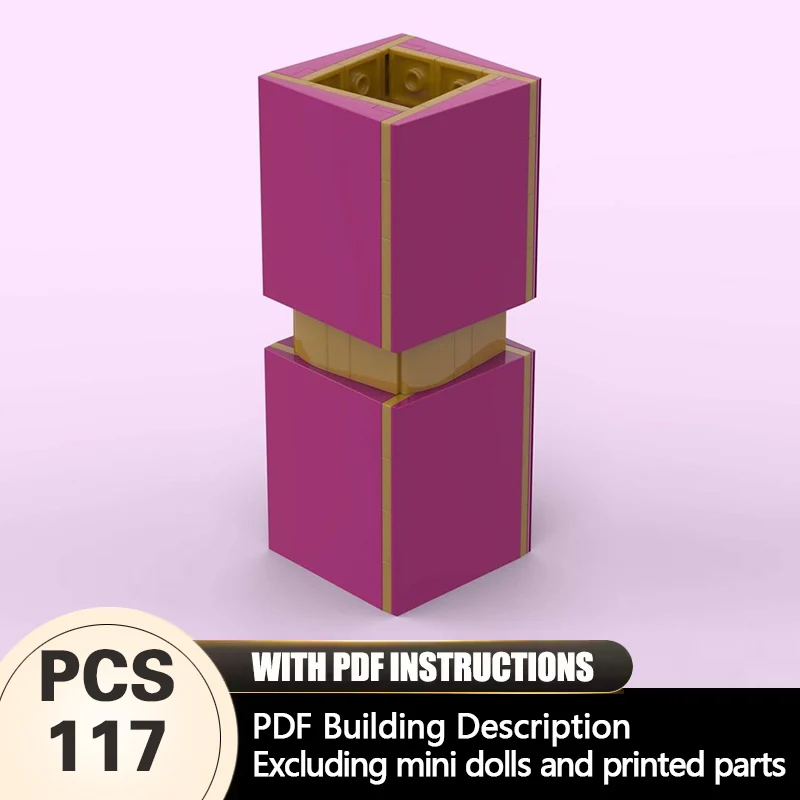 

Creators Plant Series Model MOC Building Bricks Square Brick Vase Modular Technology Gifts Holiday Assemble Children Toys Suit