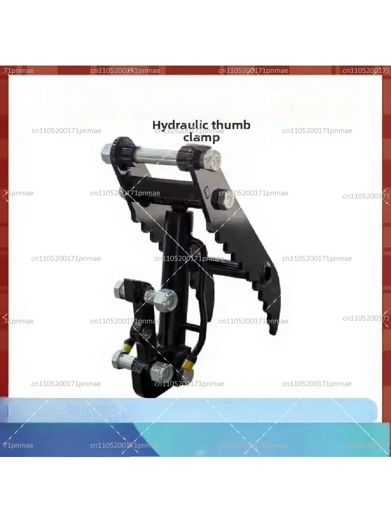 Hydraulic Thumb Grapple Attachment for Mini Excavator, Heavy Duty Excavator Thumb