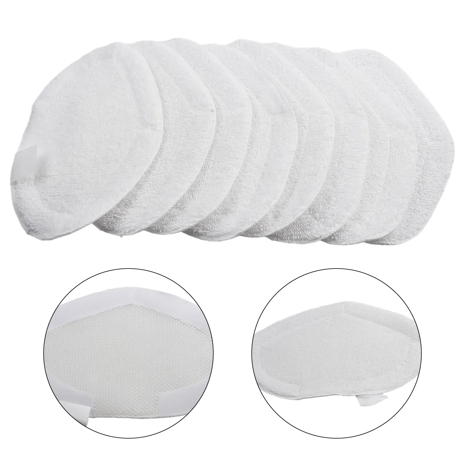 8 Pcs Mop Cloths For SV440 PAEU0332 Vacuum Cleaner Microfibre Mop Pads Replacement Parts