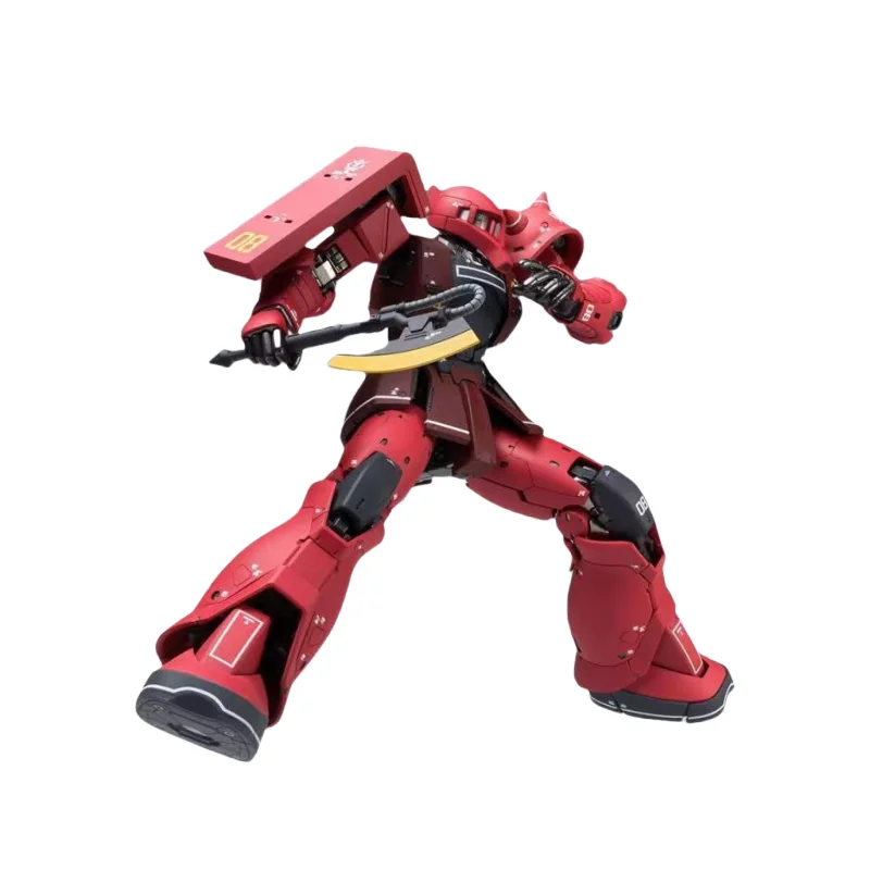 متوفر في المخزون WEIMEI WM HG 1/144 Zaku I GTO MS-05 Char Aznable تجميع نموذج روبوت المنقولة عدة عمل أرقام اللعب الهدايا حلية