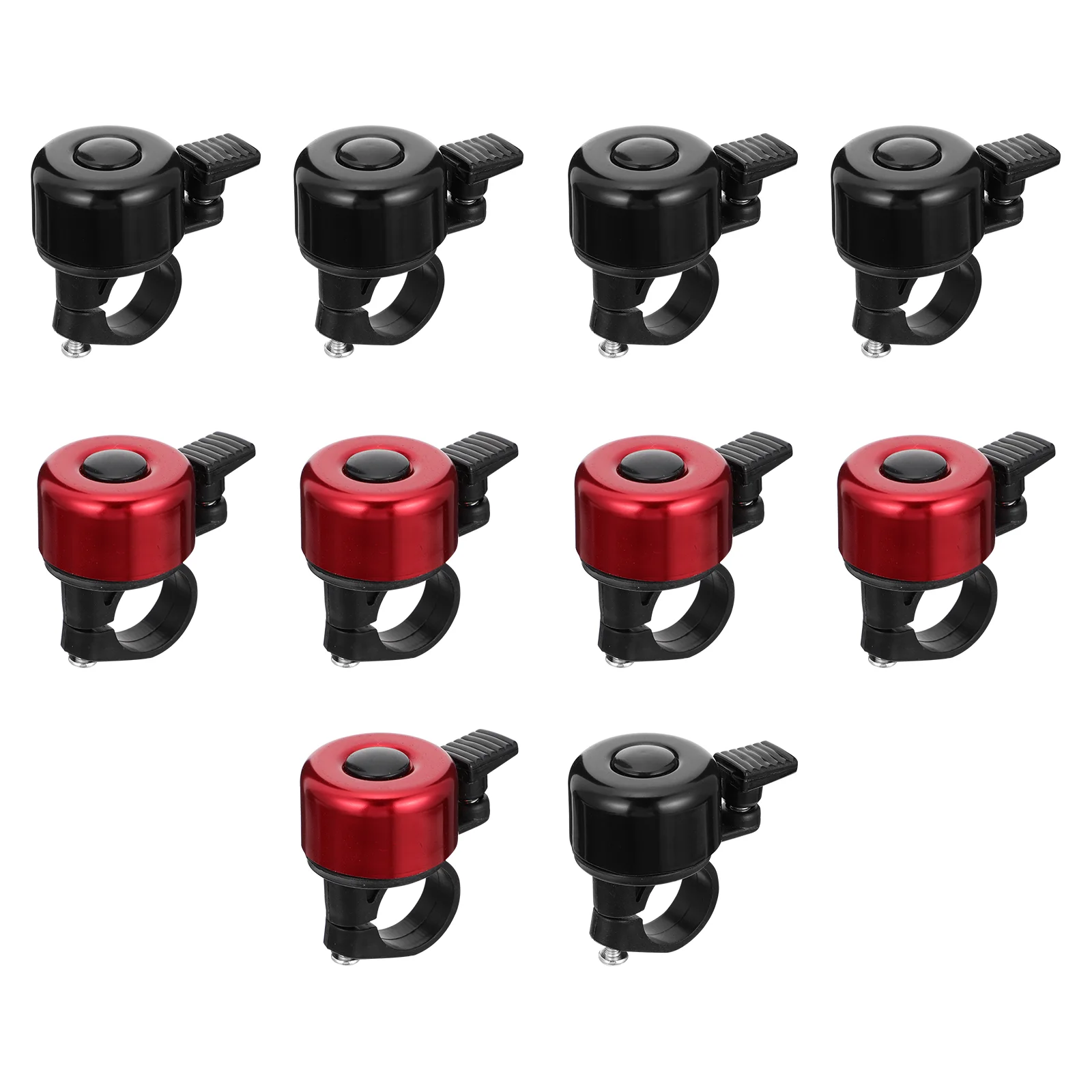 10 Pcs Bicycle Bell Scooter Bike Mini Bikes Bicicletas Para Adultos Mountain Bells for Kid Ring