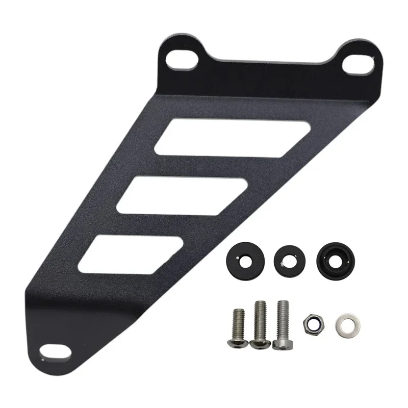 Ajuste para BMW S1000RR soporte de escape S1000 RR S 100RR 2015 2016 2017 2018 suspensión de escape con revestimiento de inyecci