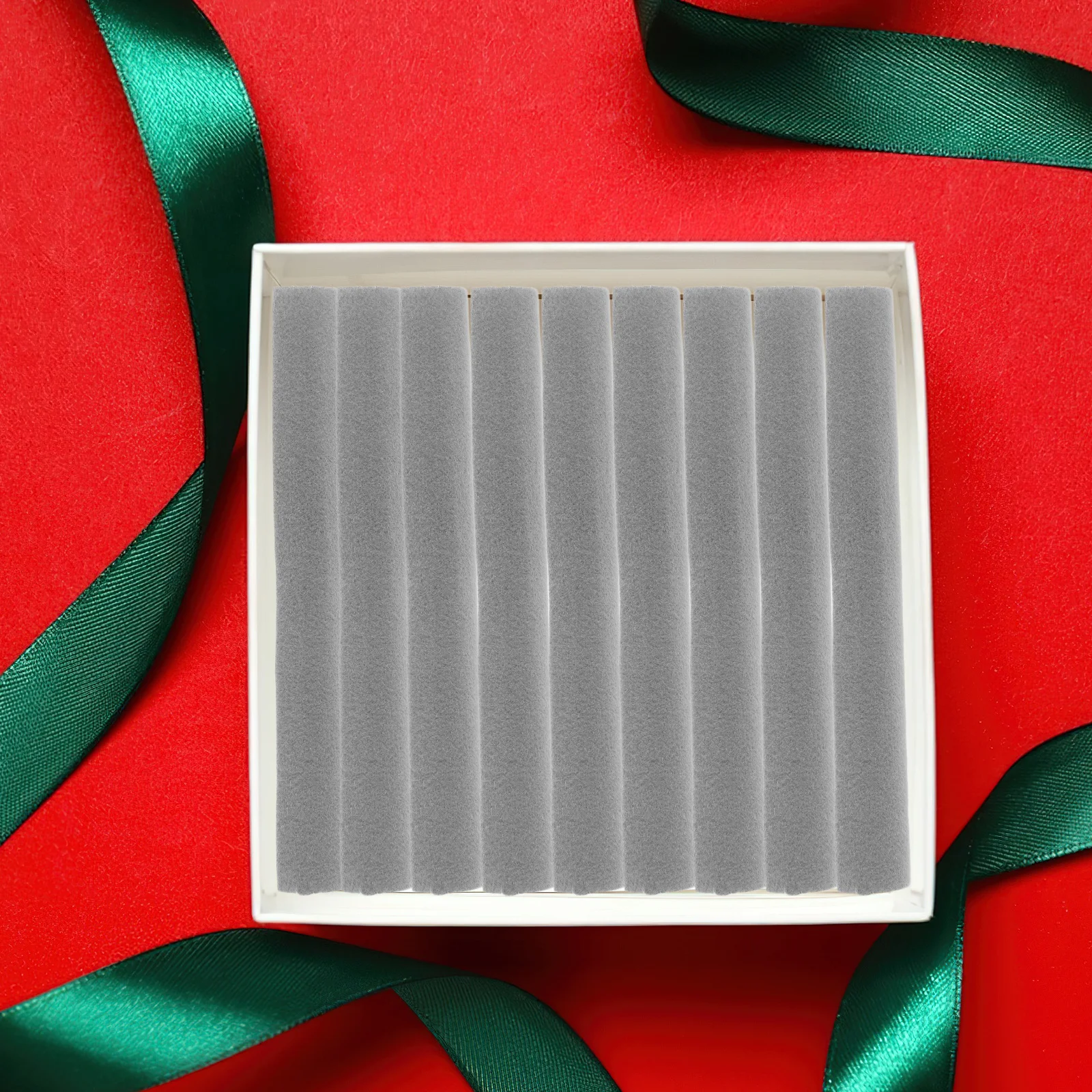 

8Pcs Flexible Jewelry Organizer Dividers Drawer Inserts Tray Earring Necklace Storage Box Vanity Sponge Lining