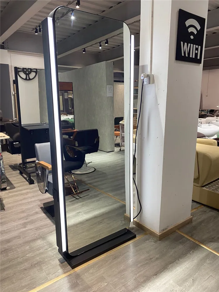 Hot Sale schoonheidssalon haarspiegelstation te koop