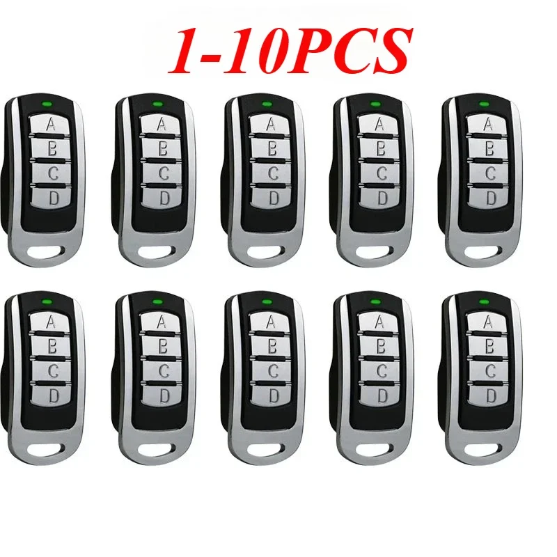 Совместим с 300 МГц, 303 МГц, 315 МГц, 330 МГц, 433 МГц, 868 МГц, с DIP-переключателями 8/10, многочастотным пультом дистанционного управления 280–868 МГц.