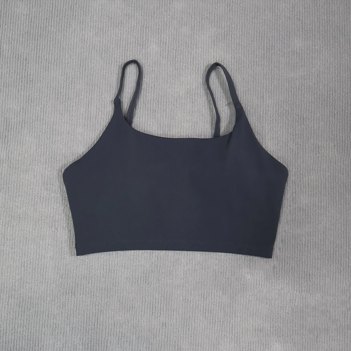 Ctenkevet Damen Push-Up Gym Workout Yoga-BH, rückenfrei, stoßfest, Fitness-Crop-Top, Sportunterwäsche für Damen – Detail 15