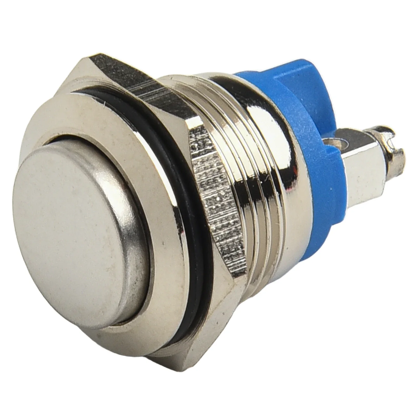 Self Return Metal Push Button Switch 16mm Diameter Weatherproof Easy Installation Vandal proof Stainless Steel