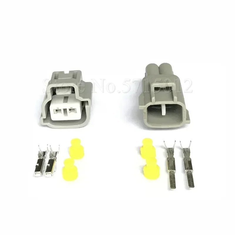 2 Hole Automotive Fog Lamp Connector Turn Signal Light Cable Socket For Cars Toyota