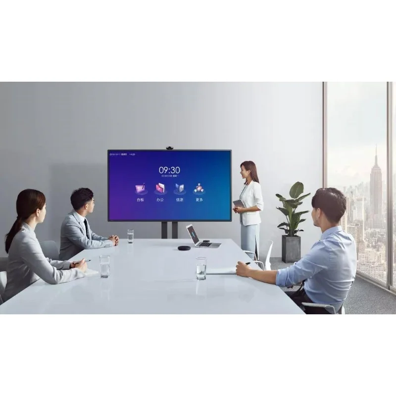 

85inch Supports Split-screen Writing, Making Conference And Teaching Operations More Efficient