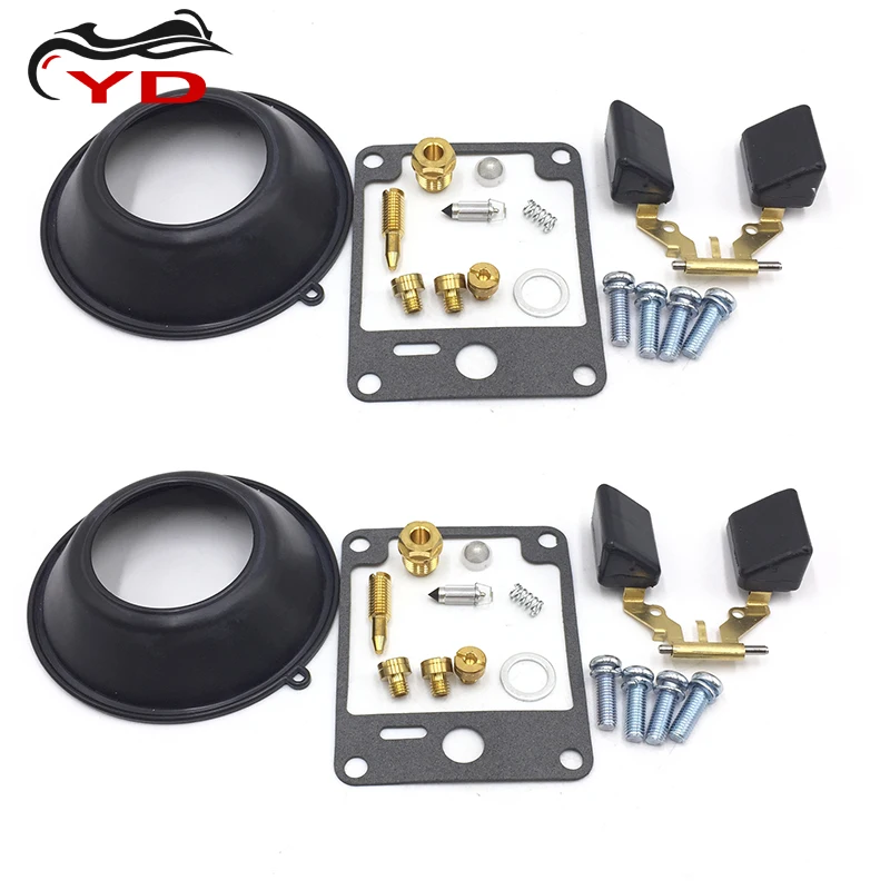

for YAMAHA Virago700 XV700 XV1000 XV1100 XV 700 1000 1100 Carburettor Repair Rebuild Kit