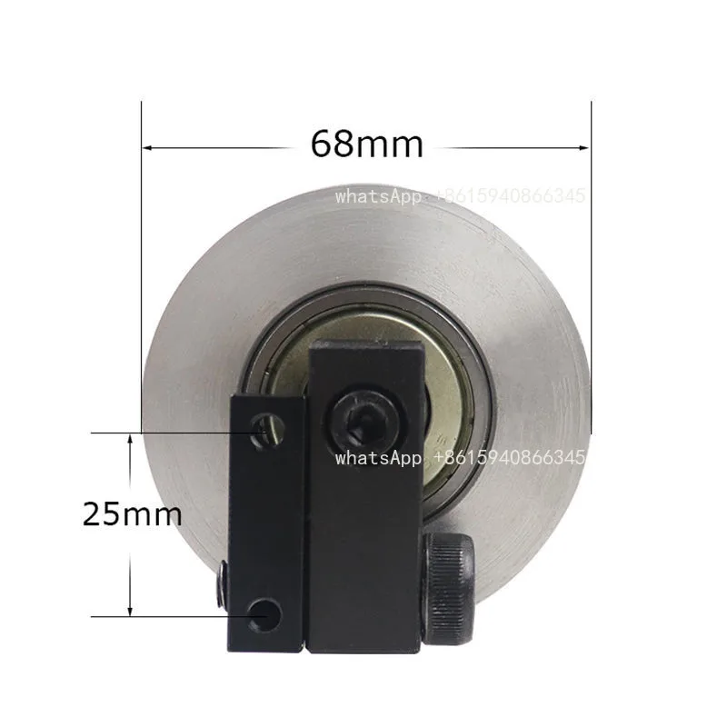 Belt adjuster, smooth synchronous wheel, aluminum alloy drive wheel, diameter 68 wide 50 driven wheel, accessories, tools