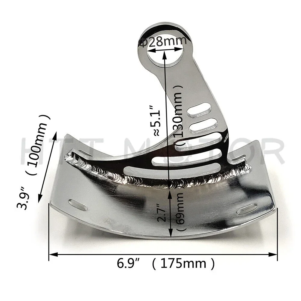 Side Mount License Plate Bracket for Yamaha YZF-R6/ Suzuki Boulevard M109 Motorcycle Accessories