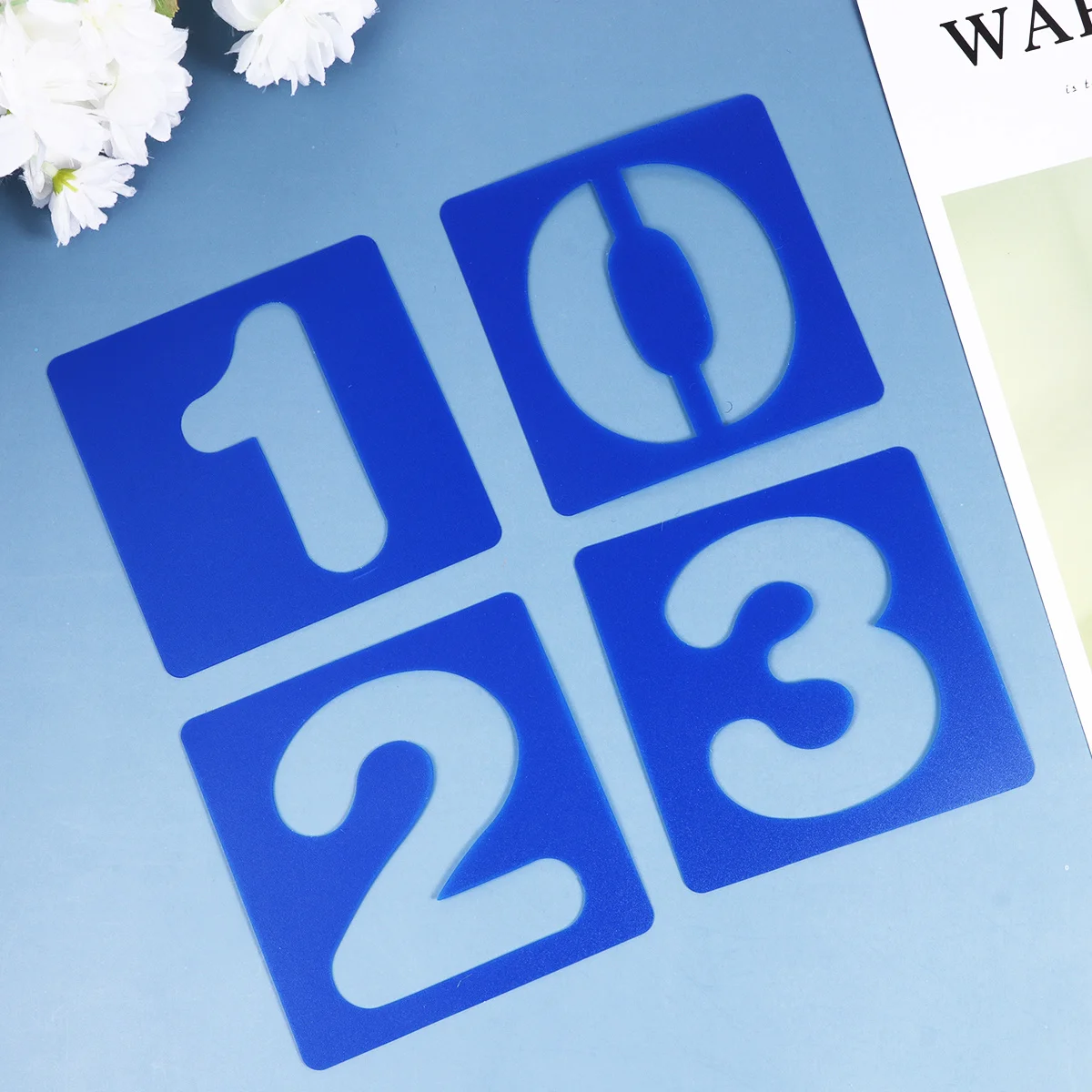 

1Set Alphabet Board Children Doodle Tools Improve Practical Skills Brain Training Number Painting Template Doodle Tools