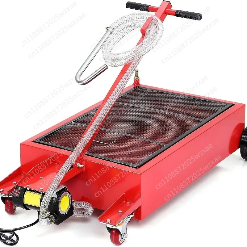 Low Drain Disc, 20 Gallon Drain Disc with Pump, Replacement Disc 110V Pump, Drain Truck with Wheels