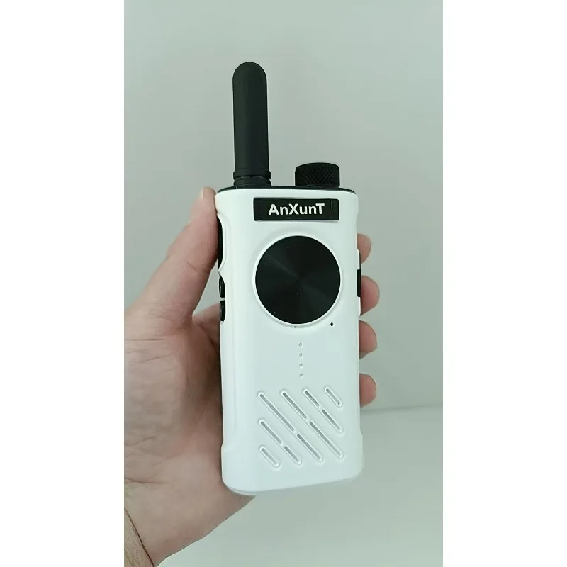 جهاز اتصال لاسلكي صغير رفيع للغاية ومزامنة قناة واحدة محمولة باليد للتخييم في الهواء الطلق وبيوت الضيافة والمطاعم والفنادق #5