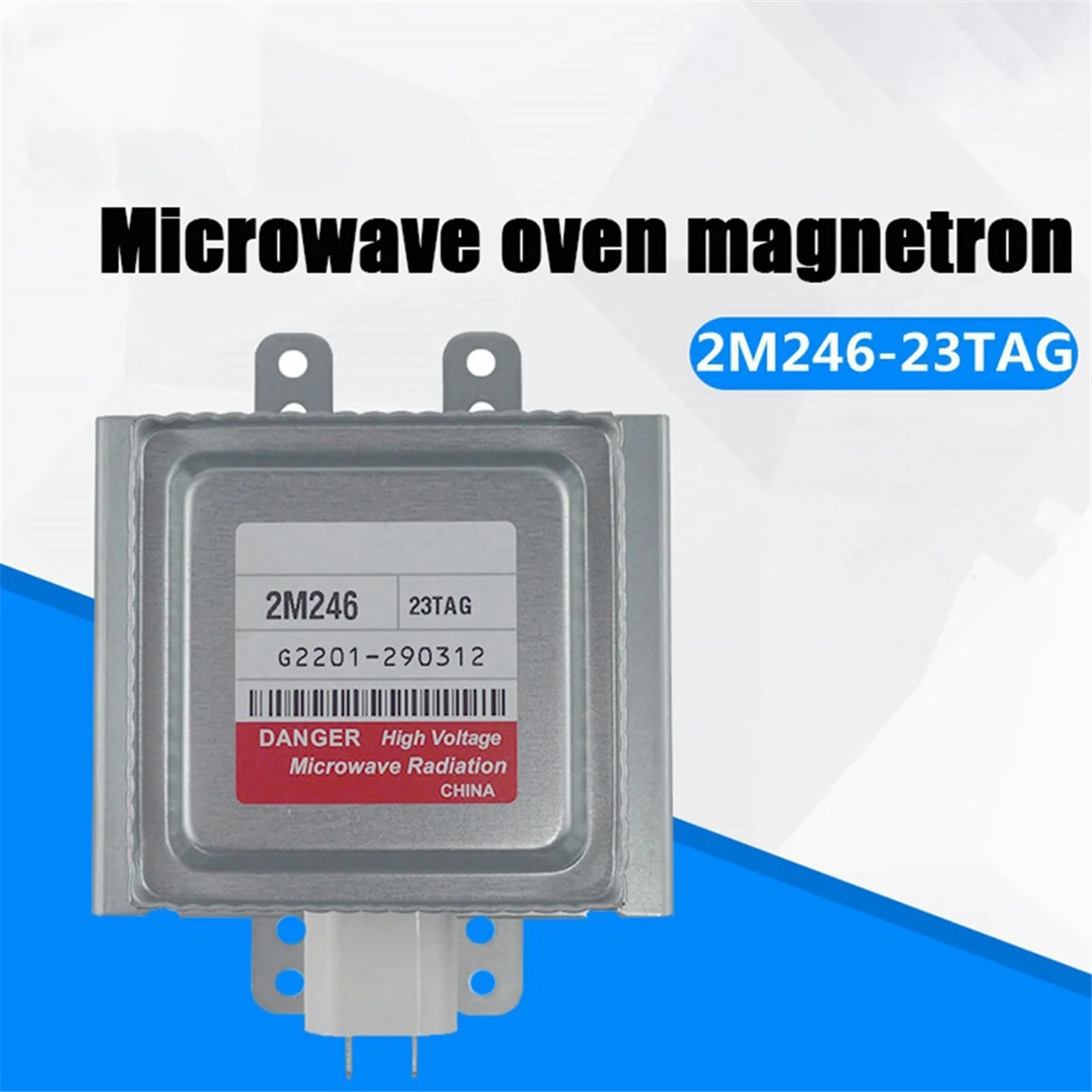 Microwave Oven Magnetron 2M246-23TAG Microwave Emission Tube for Microwave Repair Parts