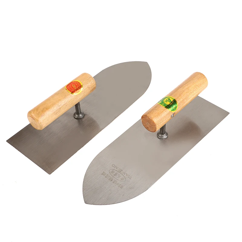 Concreto Rebocamento Trowel, DIY Acessórios, Finishing Tool, Ferramentas Manuais, Aço Prop, 1Pc