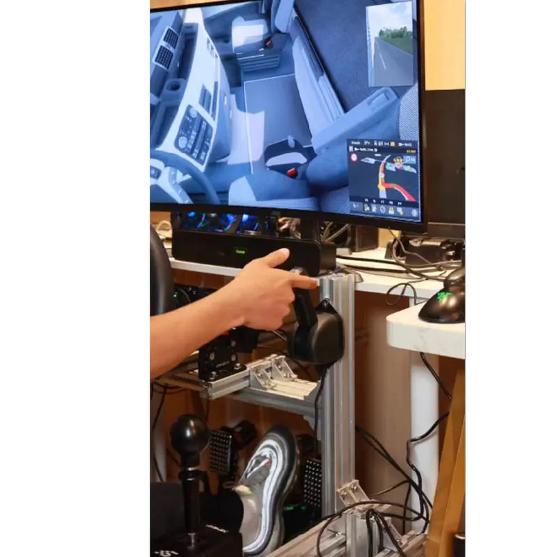 PC USB فرملة اليد Simracing ألعاب اليد شاحنة فرامل اليد فرامل اليد ل لوجيتك G923 G27 G29 T300 لشاحنة ETS2 الأوروبية/الأمريكية #6